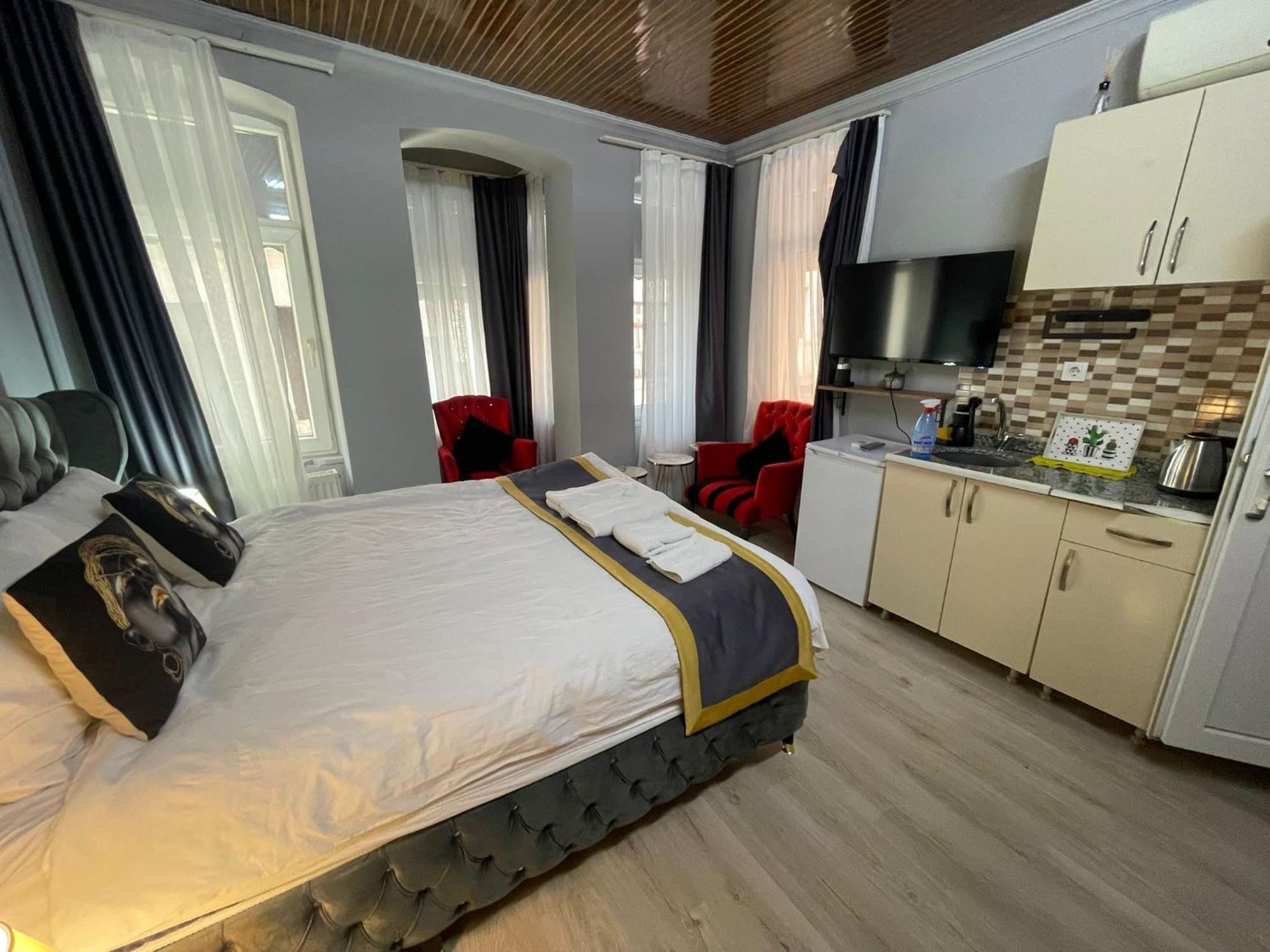 Nefti Red Suite İstanbul Dış mekan fotoğraf